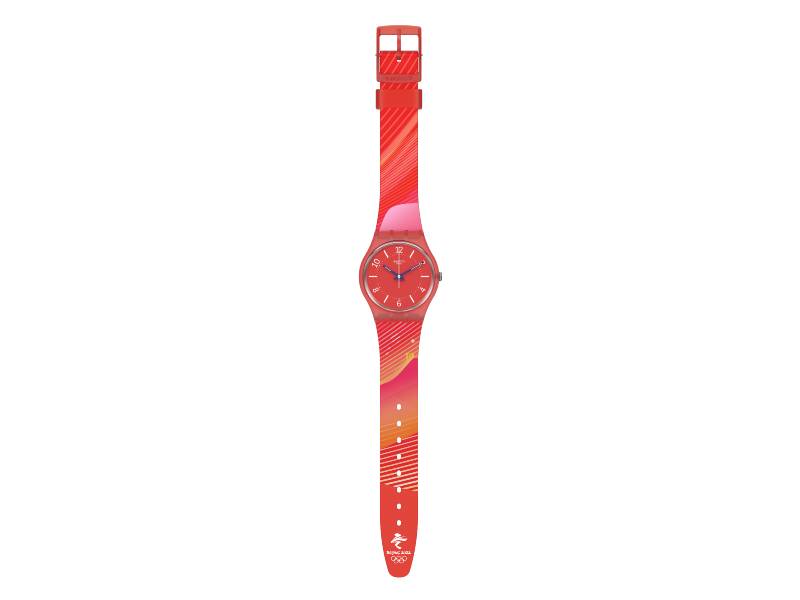 SWATCH CHARM OF CALLIGRAPHY BEIJING 2022 COLLECTION SO28Z105